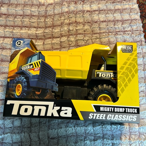 Tonka Other - Tonka Steel Classics Mighty Dump Truck, Toy Truck, Real Steel Construction